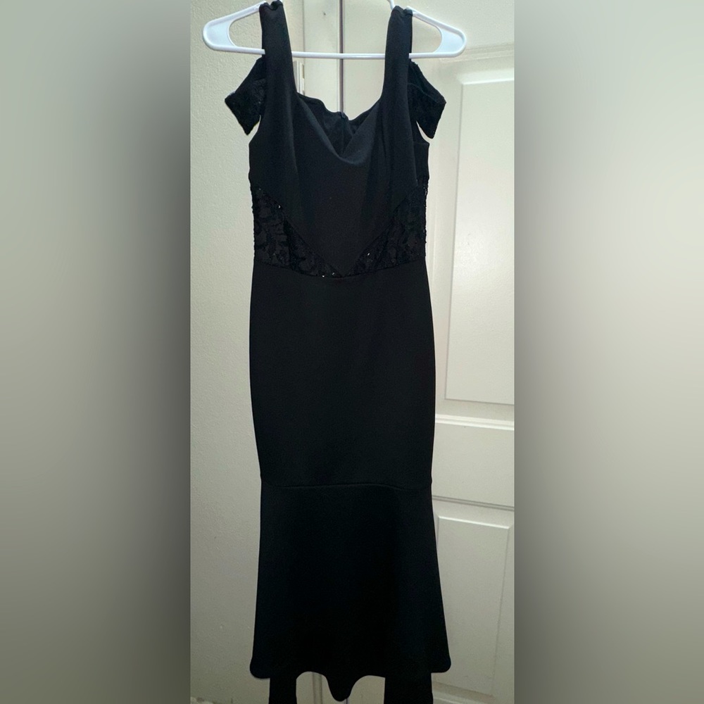 Black fancy dress size M